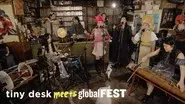ADG7: Tiny Desk meets globalFEST 2022 still