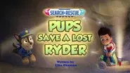 Search and Rescue: Pups Save a Lost Ryder still
