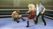 Itagaki's Debut Fight! still