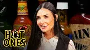 Demi Moore Celebrates Her Birthday While Eating Spicy Wings still