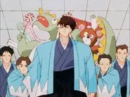 Tatewaki Kuno, Substitute Principal still