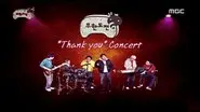 Infinite Challenge's 'Thank You Concert' - Preparation still
