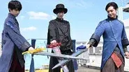 Joining Feelings By Crossing Swords still