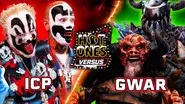 Insane Clown Posse vs. GWAR still