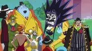 The Castle Collapses! The Straw Hat’s Great Escape Begins! still