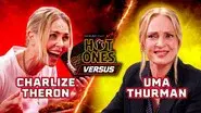 Charlize Theron vs. Uma Thurman still