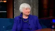 Janet Yellen, Rob Delaney still