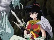 The Fiery Bird Master, Princess Abi still