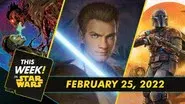 Obi-Wan Novel Cover Reveal, 20 Years of Attack of the Clones, and more! still