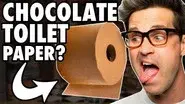 Covering Weird Things In Chocolate (GAME) still