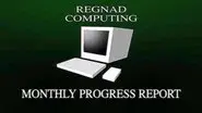 Monthly Progress Report still