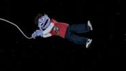 Flushed in Space still