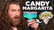 Candy Cocktails vs Cocktail Candies Taste Test still