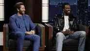 Jake Gyllenhaal, Yahya Abdul-Mateen II, Eiza González, alt-J still
