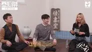 Lee Je Hoon and Cho Woo Jin came to take Jessi's heart. still