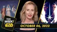 Tales of the Jedi Poster Art, Mon Mothma Arrives in Andor, and More! still