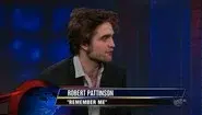 Robert Pattinson still