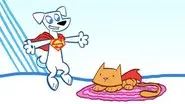 Krypto vs. Streaky still