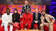 Sterling K. Brown, Dakota Johnson, Colman Domingo, Domhnall Gleeson and Paul Russell still