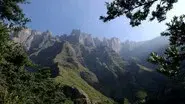 Africa's Dragon Mountain still