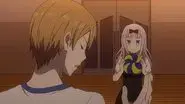 Kaguya Wants to Handle It / Miyuki Shirogane Wants to Show Off / Kaguya Wants to Be Covered still