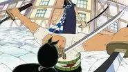 Grand Duel! Zoro the Swordsman vs Cabaji the Acrobat! still