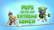 Pups Save an Extreme Lunch still