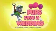 Pups Save a Wedding still