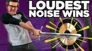 Who Can Make The Loudest Noise? (Challenge) still