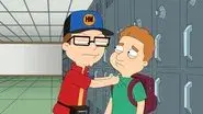 The Hall Monitor and the Lunch Lady still