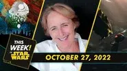 Tales of the Jedi Arrives, Fiona Shaw Talks Andor, and More! still