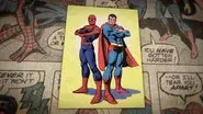 Superman vs. Spiderman still