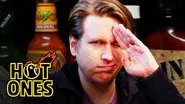 Pete Holmes Does Improv While Eating Spicy Wings still