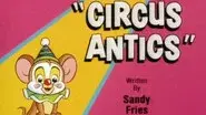 Circus Antics still
