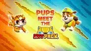 Pups Meet the Cat Pack still