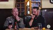 Sean Evans and Chili Klaus Eat the Carolina Reaper, the World's Hottest Chili Pepper | Hot Ones still