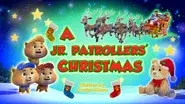 A Jr. Patrollers' Christmas still
