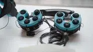 Headphones still