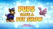 Pups Save a Pet Show still