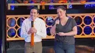 Ben Feldman vs. Lauren Ash still