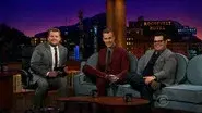 Josh Gad, James Van Der Beek, Jessie Ware still