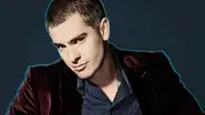 Andrew Garfield with Coldplay still