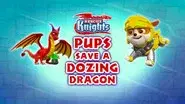 Rescue Knights: Pups Save a Dozing Dragon still