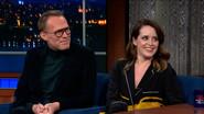 Claire Foy, Paul Bettany, Bright Eyes still