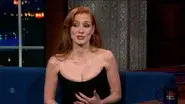 Jessica Chastain, Stephen Sondheim still