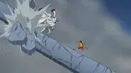 Each on Different Paths! Luffy vs. Garp! still
