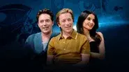 Episode 11 - Inside Superman: The Daily Planet crew with Skyler Gisondo, Beck Bennett, and Mikaela Hoover still