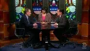 Christiane Amanpour, David Albright still