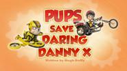 Pups Save Daring Danny X still