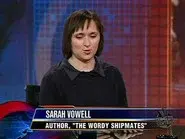 Sarah Vowell still
